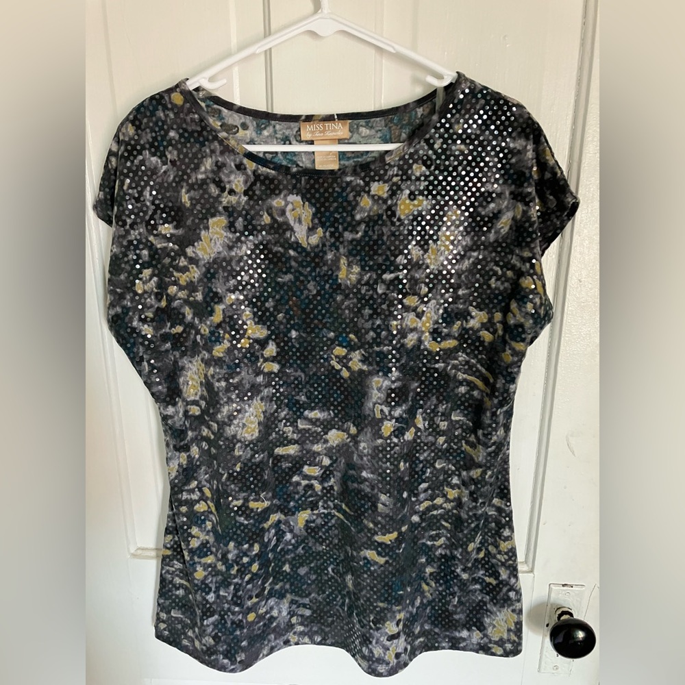 NWOT Miss Tina top